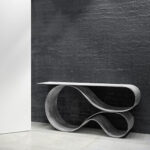 Larevuedudesign-design-designer-Neal-Aronowitz-architecture-New-York-sculptural-table-Concrete-Canevas-beton-01