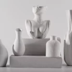 white-modern-vases-assortment